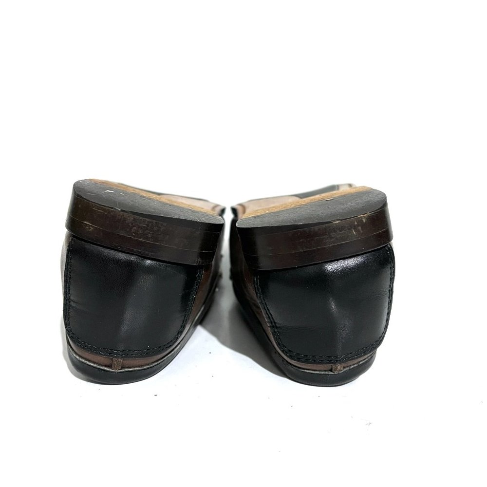 Fieramosca & Co Leather Buckle Loafers - Picture 4 of 14